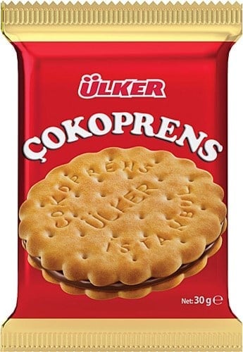 ÜLKER ÇOKOPRENS TEKLİ*30GR*24