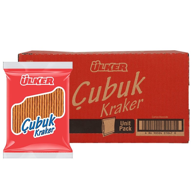 ÜLKER ÇUBUK KRAKER 80GR*20*98
