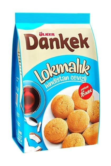ÜLKER DANKEK LOKMALIK H.CEVİZLİ 160 GR