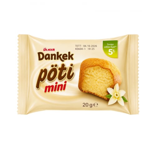 ÜLKER DANKEK PÖTİ MUFFİN SADE KEK 20GR*32