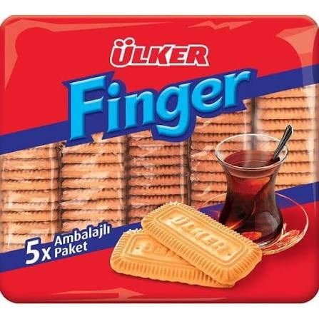 ÜLKER FİNGER 150GR*5