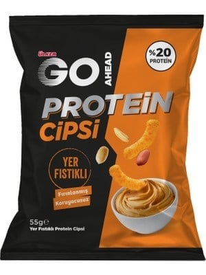 ÜLKER GO AHEAD PROTEİN CİPS YER FIS.*12