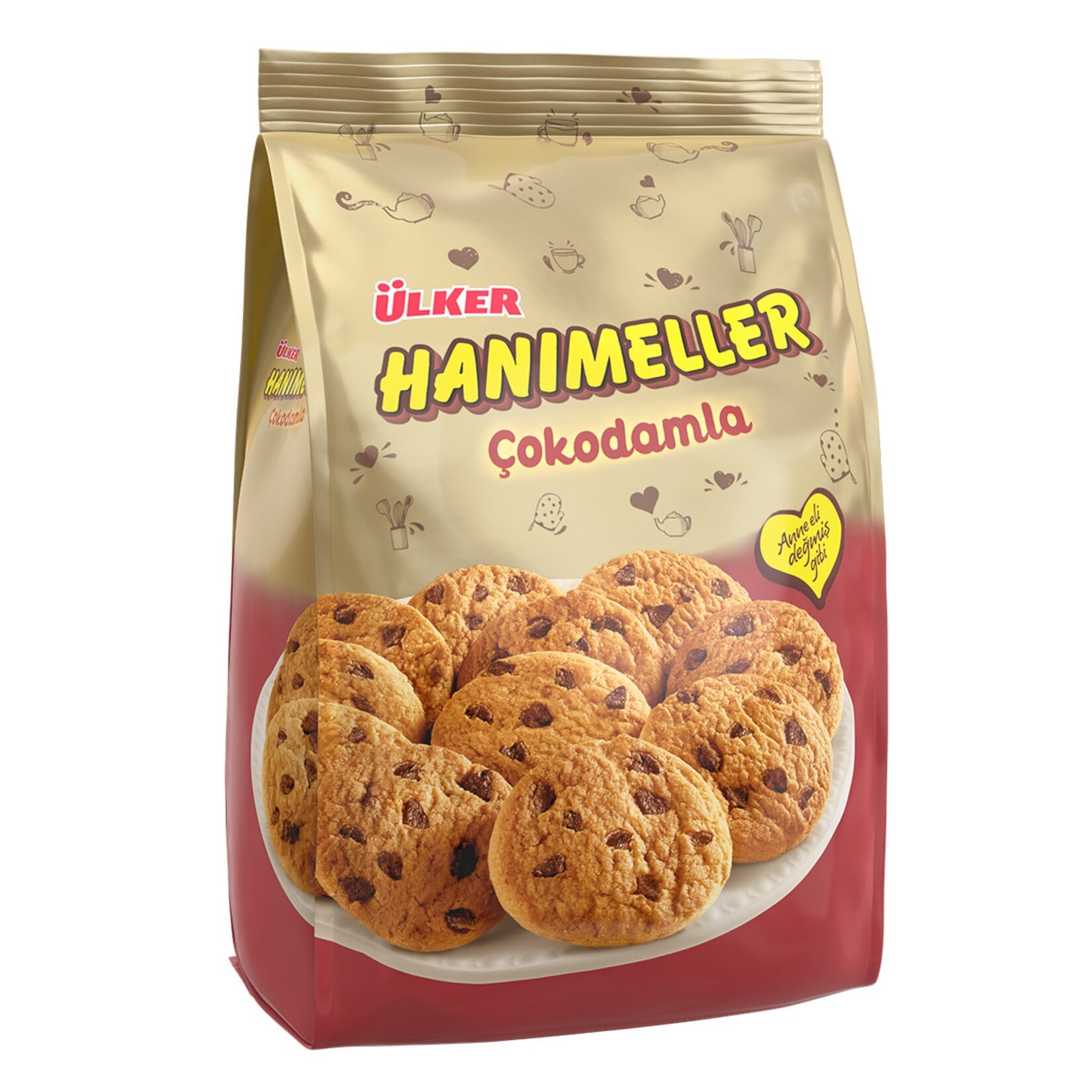 ÜLKER HANIMELLER ÇOKODAMLA POŞET 150 GR