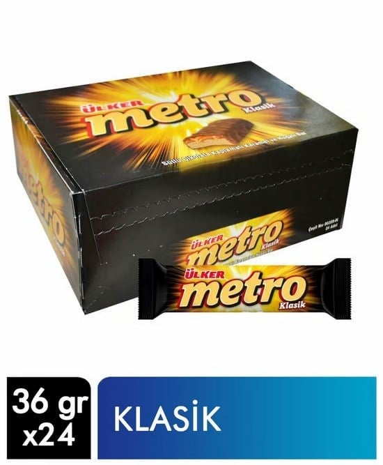 ÜLKER METRO *24