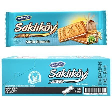 ÜLKER SAKLIKÖY SÜTLÜ*24