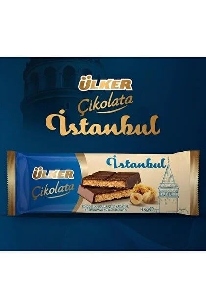 ÜLKER TABLET İSTANBUL FINDIKLI 93GR*6