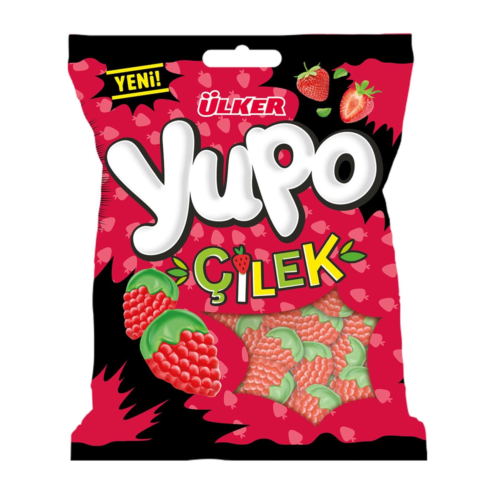 ÜLKER YUPO EĞLENJELİ ÇİLEK 80GR