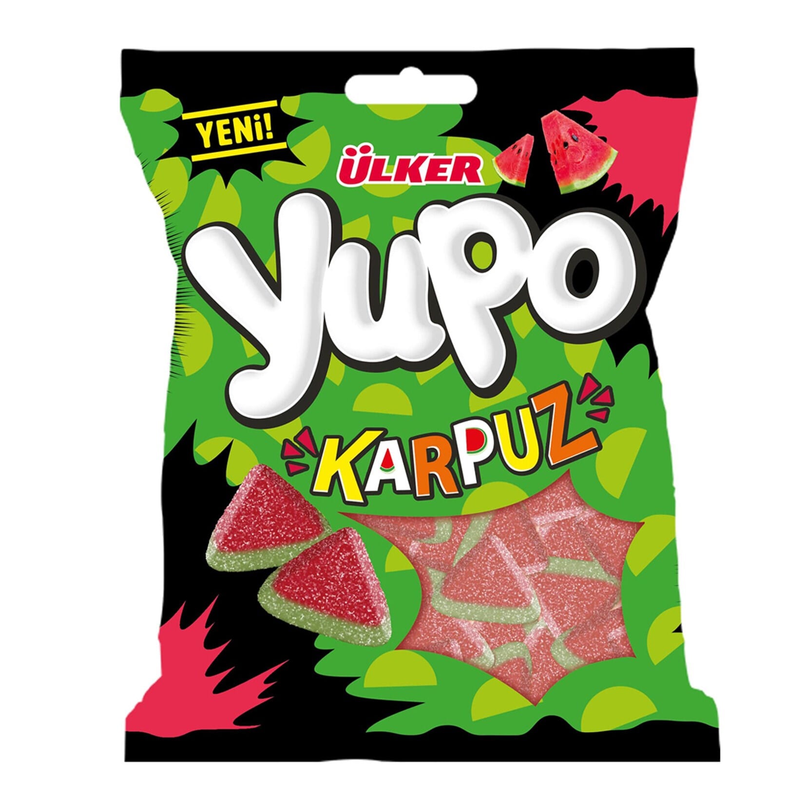 ÜLKER YUPO EĞLENJELİ KARPUZ 80GR