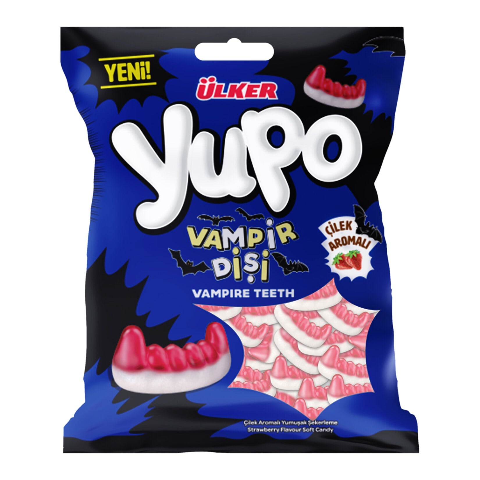 ÜLKER YUPO JELLY VAMPİR DİŞİ 80GR