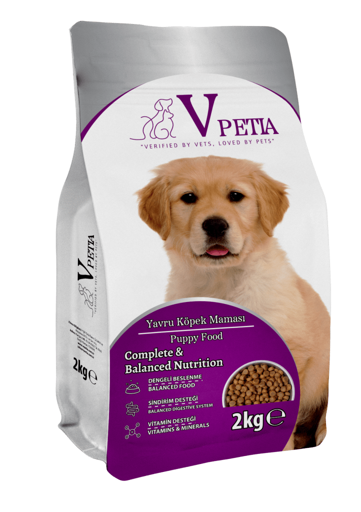 VPETİA YAVRU KÖPEK MAMASI 15 KG
