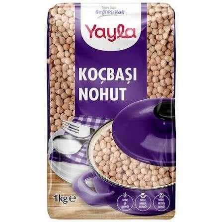 YAYLA 9 MM KOÇBAŞI NOHUT 1KG*16