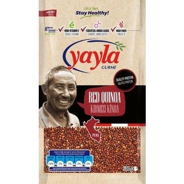 YAYLA GURME KIRMIZI KİNOA 500GR*8