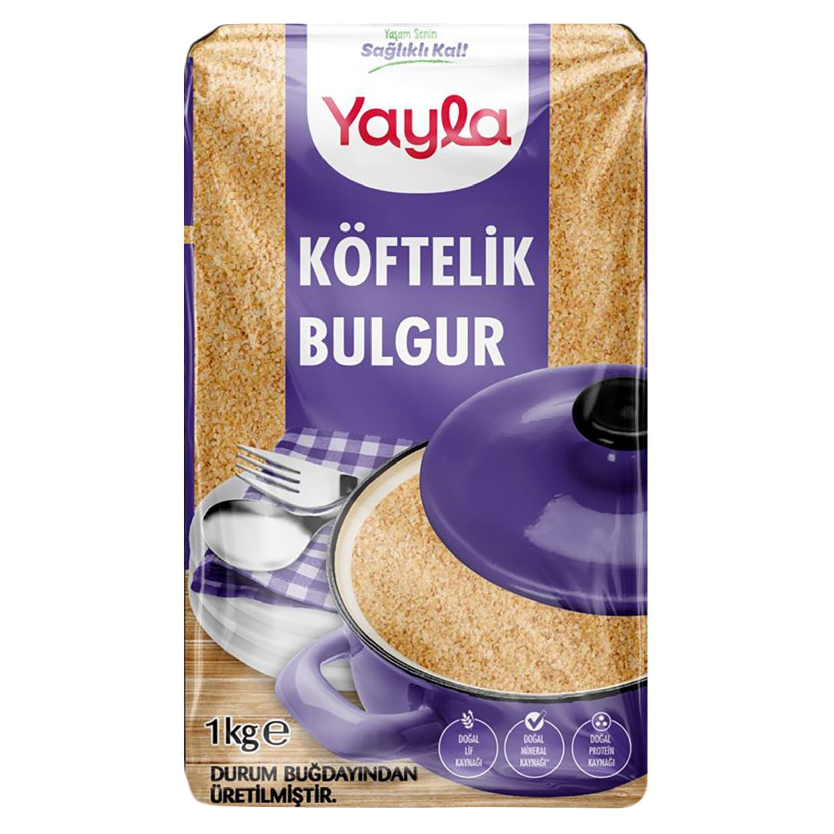 YAYLA KÖFTELİK BULGUR 1KG*16