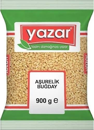 YAZAR AŞURELİK BUĞDAY 900GR