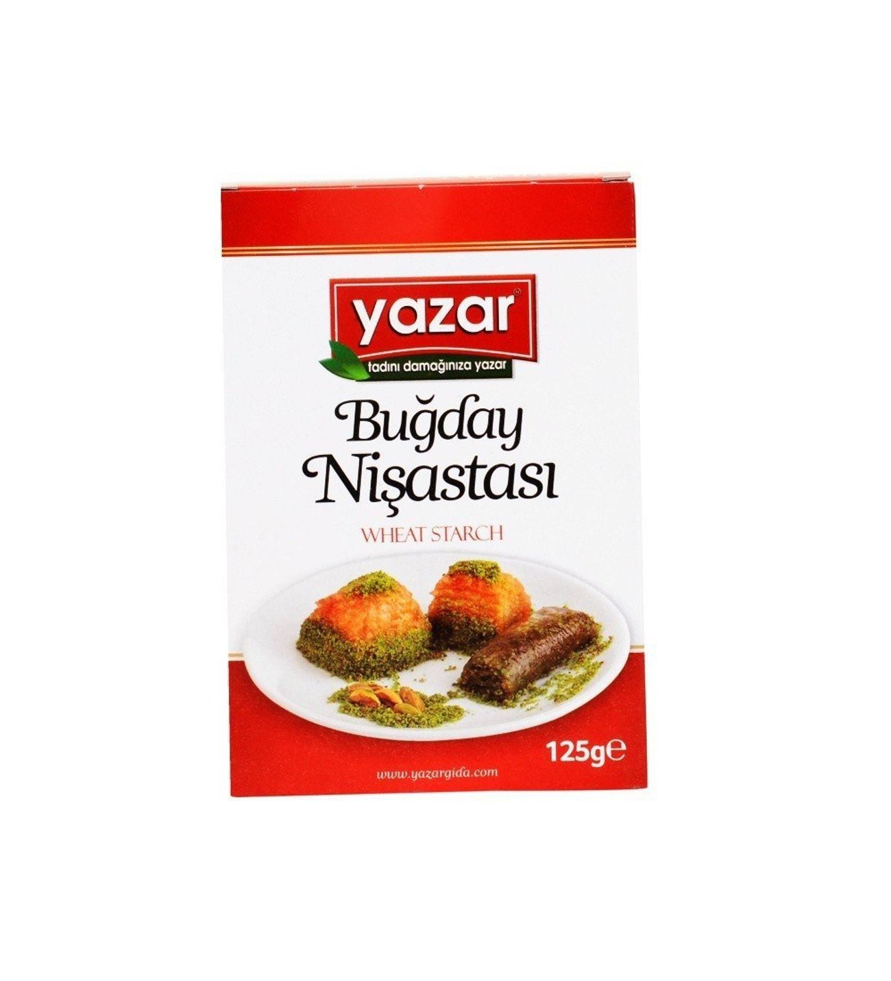 YAZAR BUĞDAY NİŞASTASI 125GR