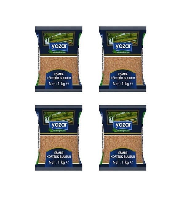 YAZAR ESMER KÖFTELİK BULGUR 1KG