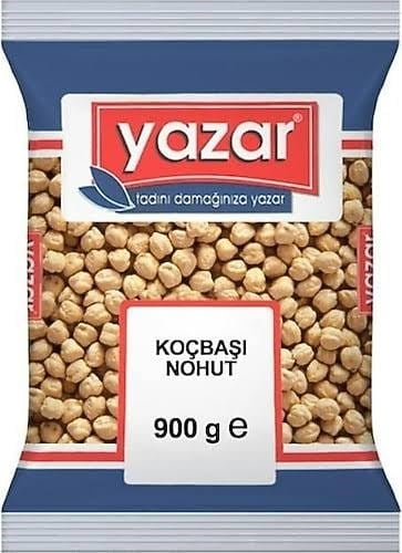 YAZAR KOÇBAŞI NOHUT 900GR