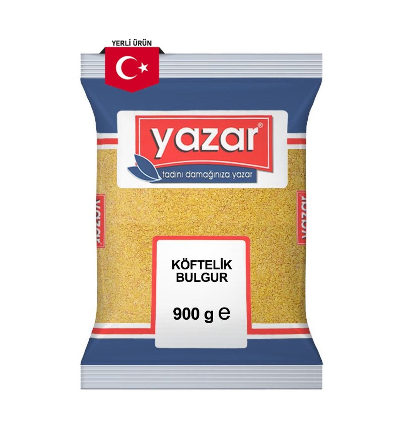 YAZAR KÖFTELİK BULGUR 900GR