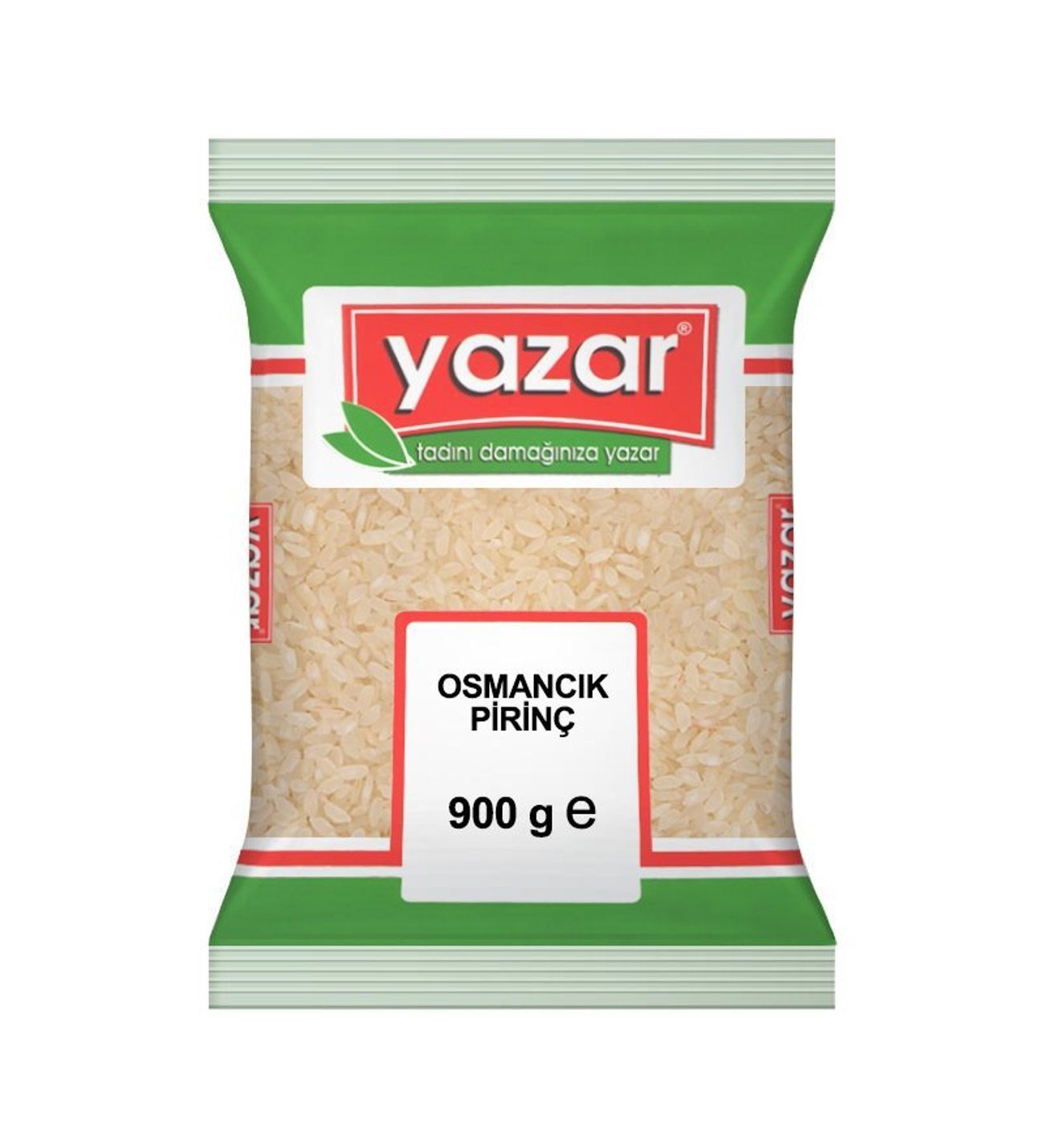 YAZAR OSMANCIK PİRİNÇ 900GR