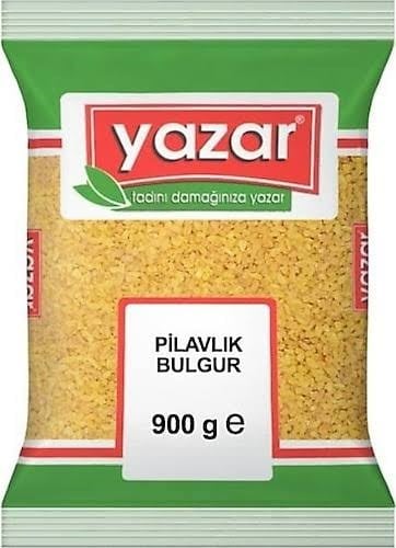 YAZAR PİLAVLIK BULGUR 900GR