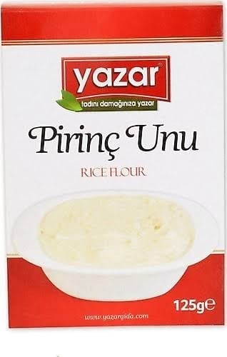 YAZAR PİRİNÇ UNU 125GR