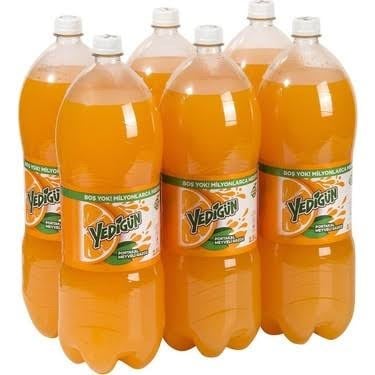 YEDİGÜN 2,5LT*6