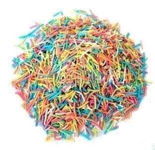 YEŞİL İPEK PASTA SÜSÜ 200GR*25