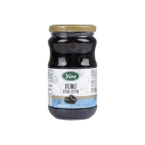 YÖRE DİLİMLİ SİYAH ZEYTİN 370GR KVNZ