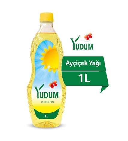 YUDUM AYÇİÇEK YAĞI 1 LT