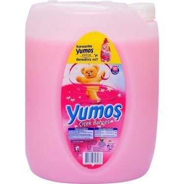 YUMOŞ 5 LT  ÇİÇEK BAHÇESİ PEMBE*4*38