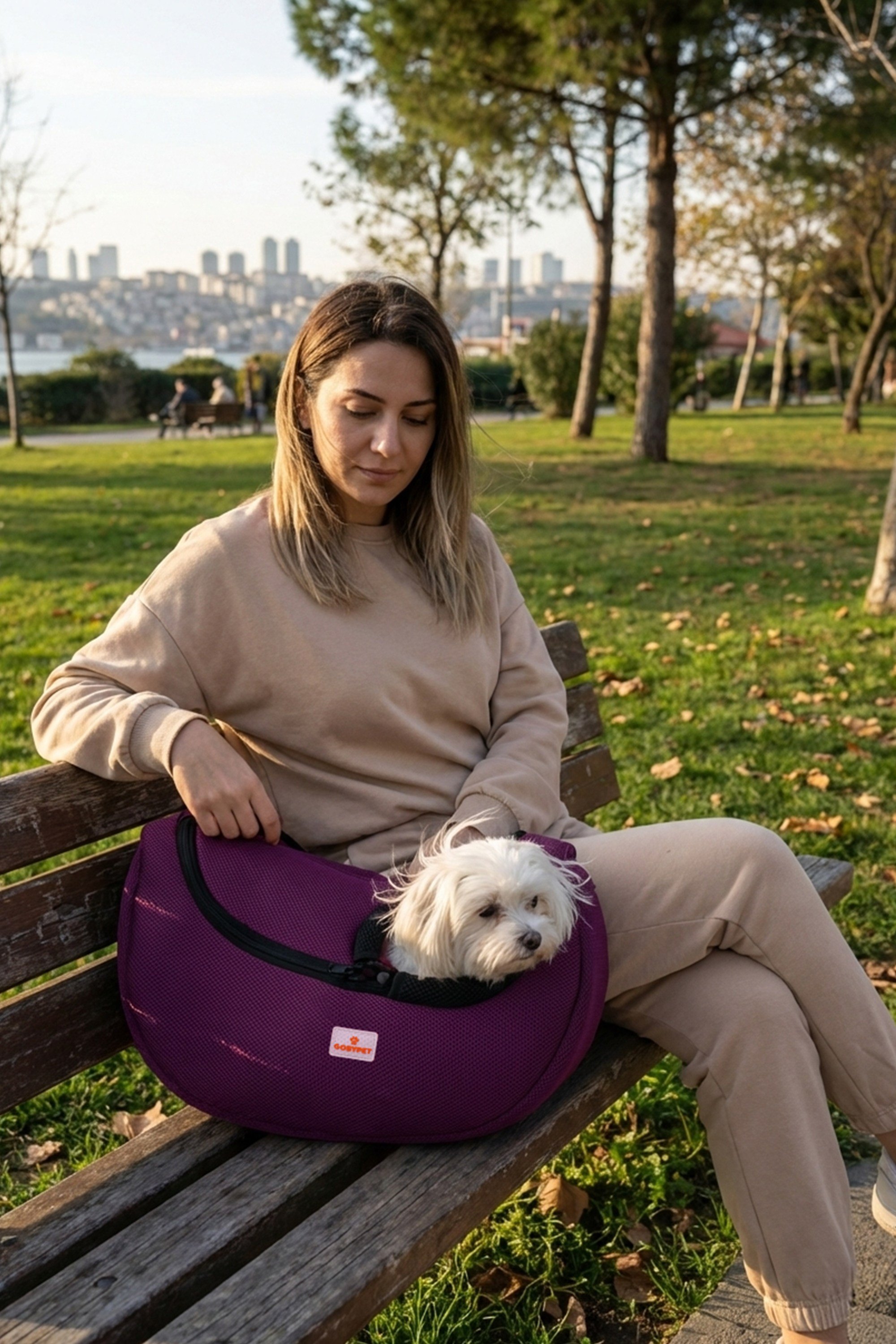 Kedi ve Köpekler İçin  Kucakta Taşıma Çantası