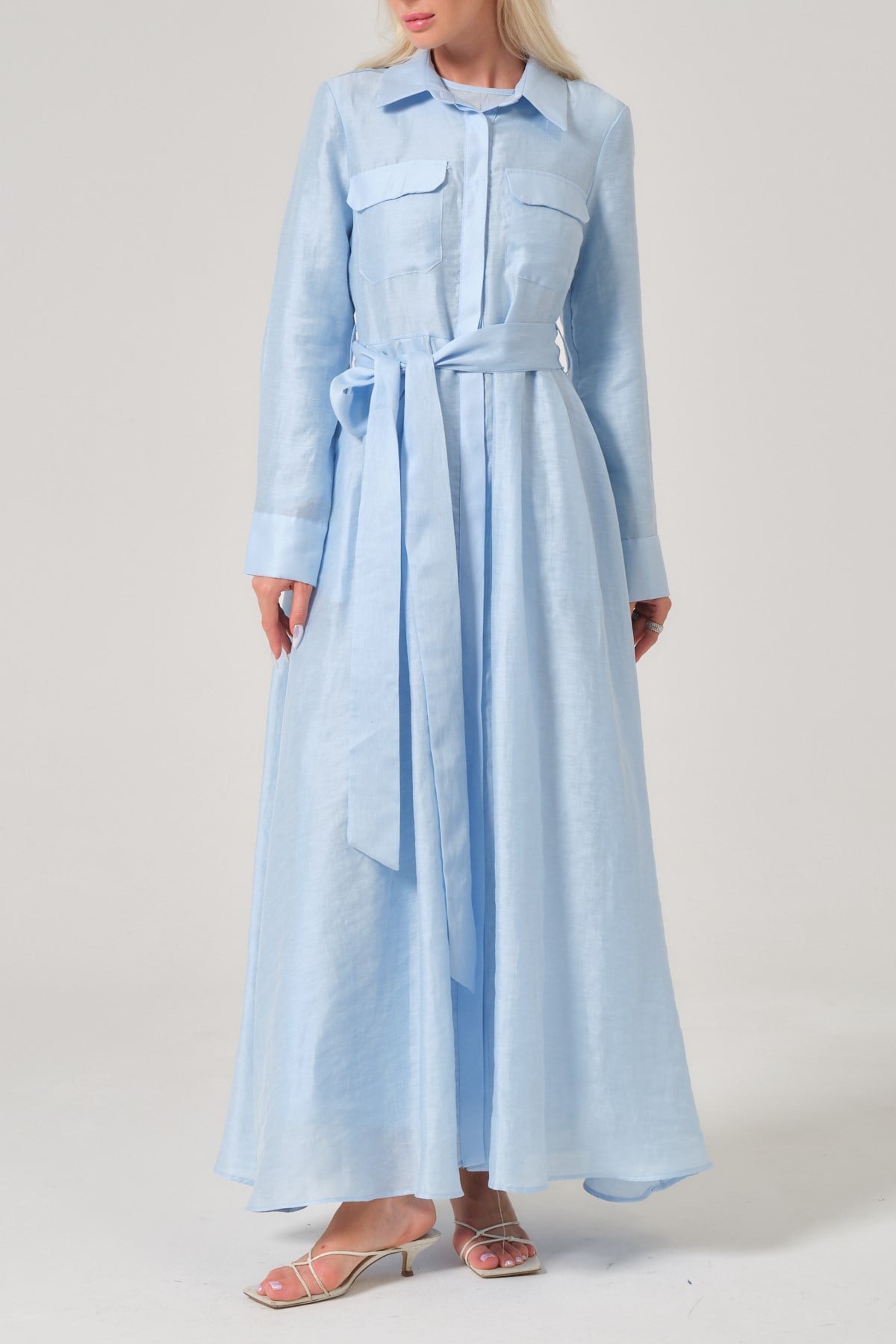 UP COMFORT DRESS MAVİ