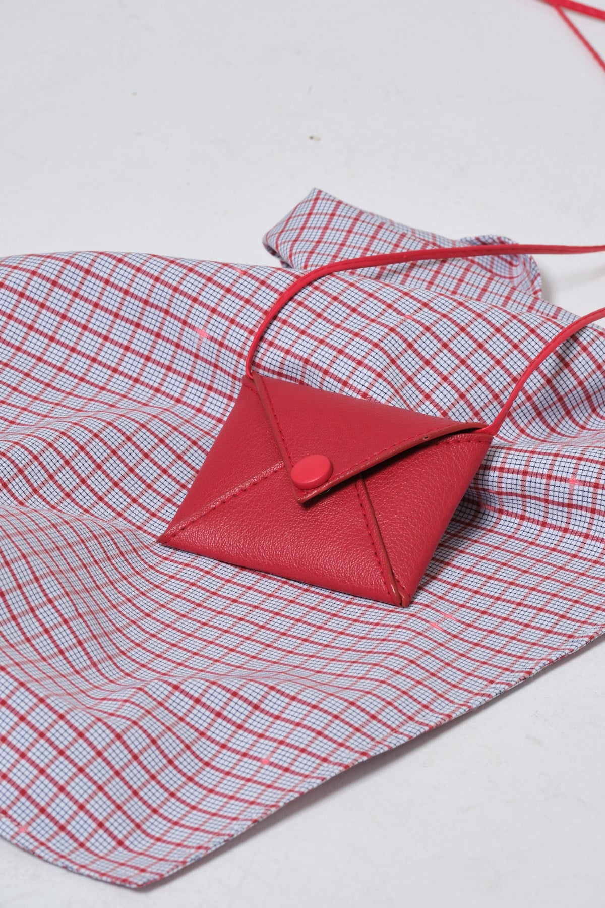 UP TINY BAG ÇANTA KIRMIZI