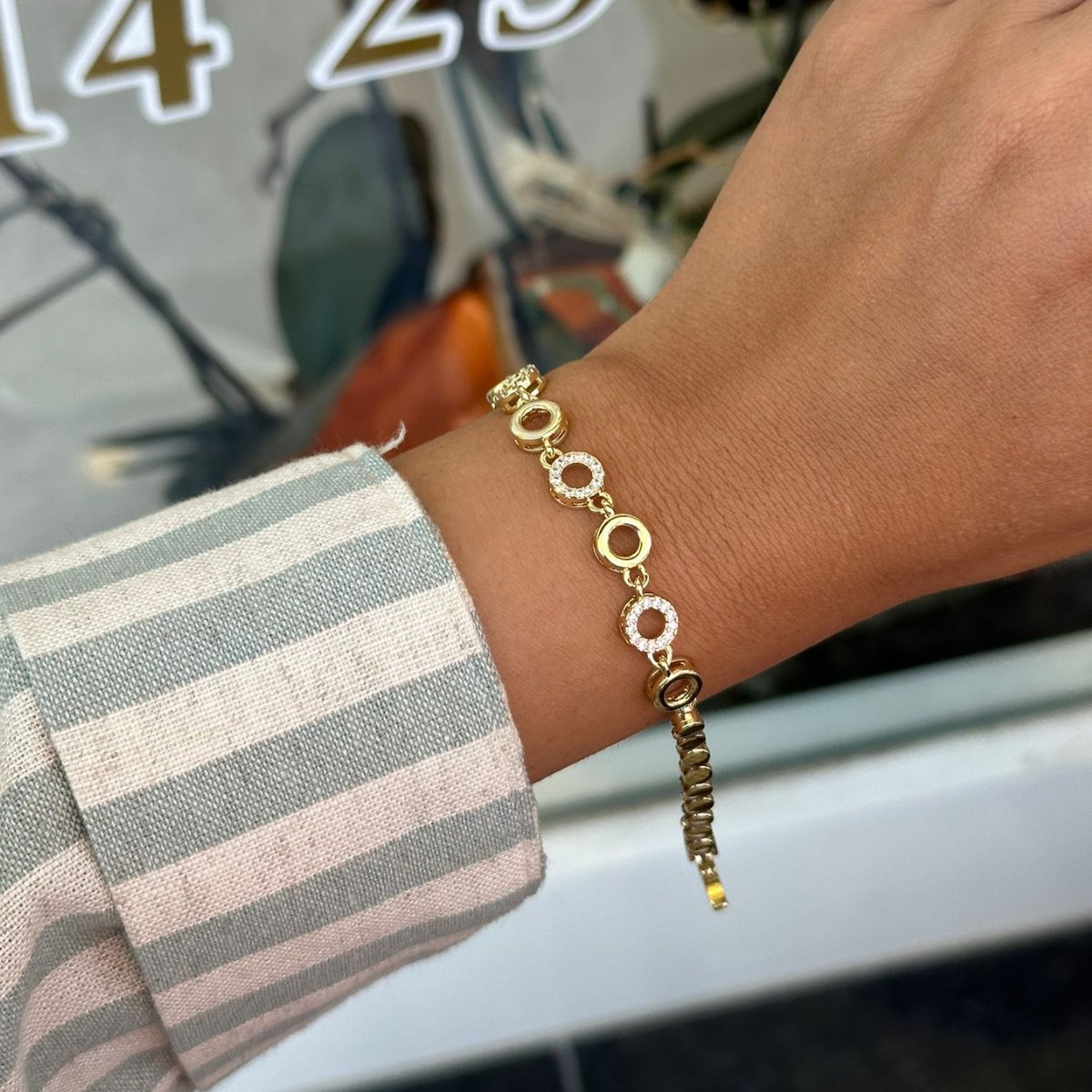 14K VIP Bileklik