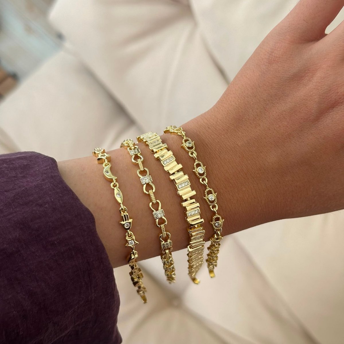 14K VIP Bileklikler