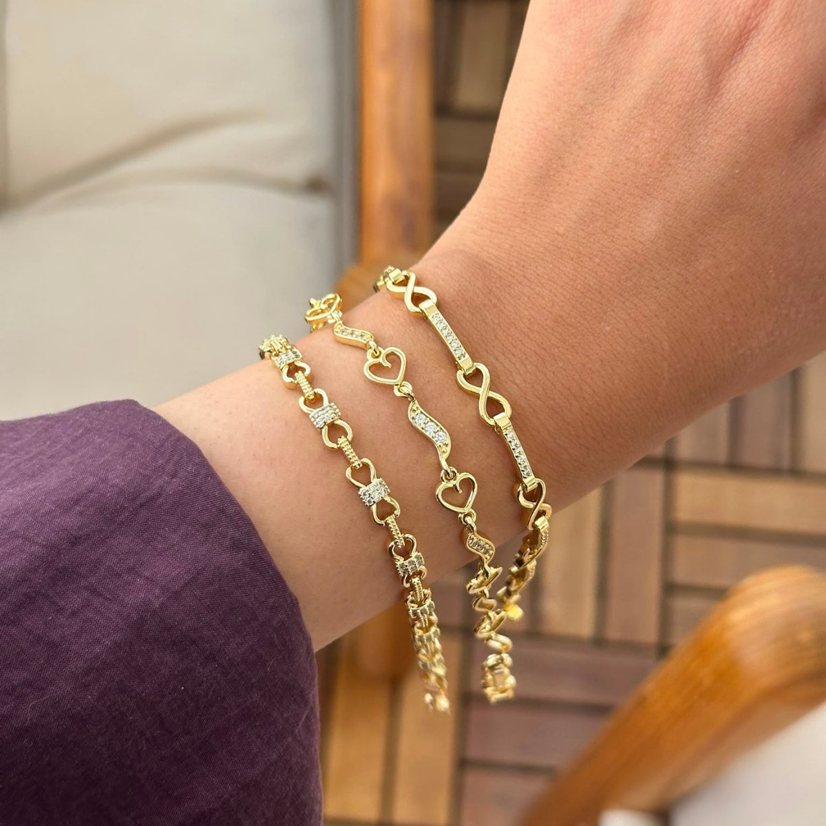 14K VIP Bileklikler