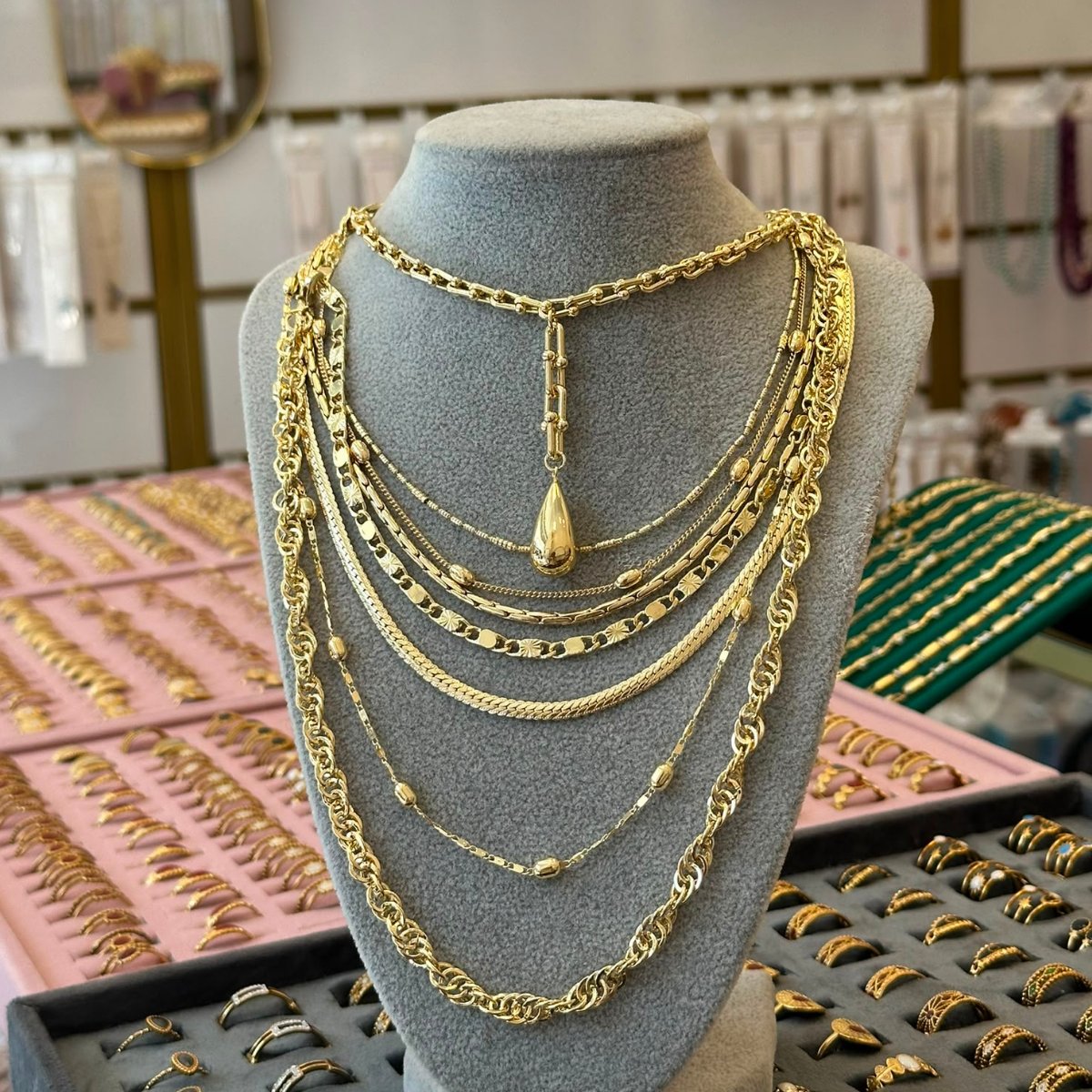 14K VIP Kolyeler