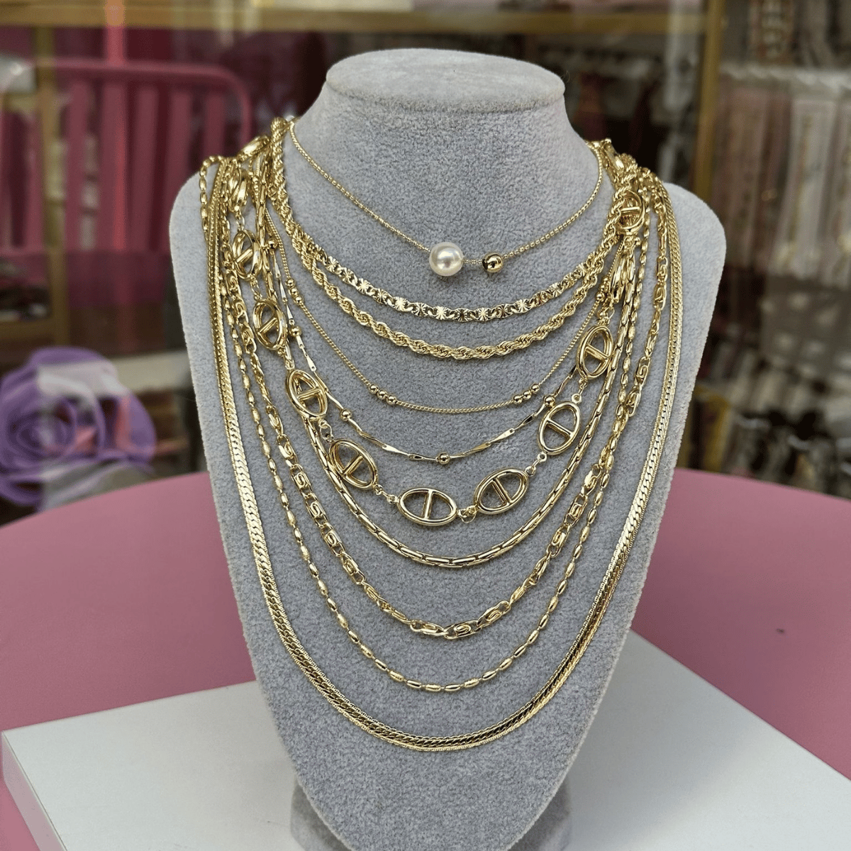 14K VIP Zincir Kolyeler