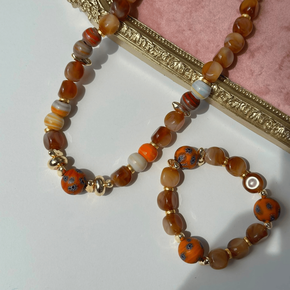 Gana Kehribar Lüks SET