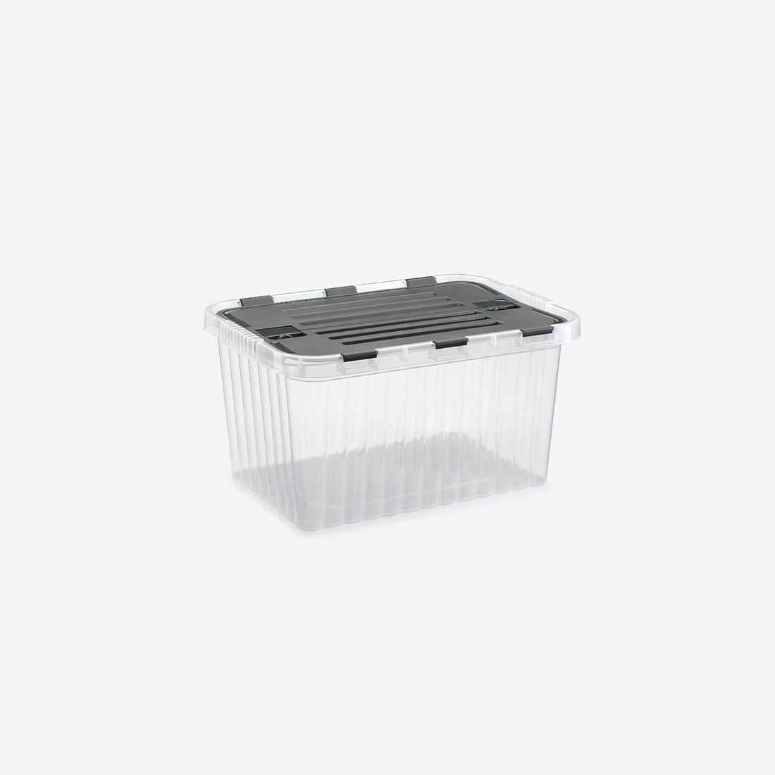 10 L Şeffaf Split Box