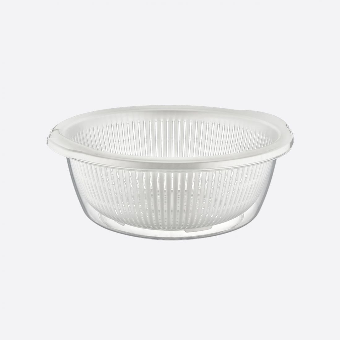 10,5 L Yuvarlak Süzgeç Set