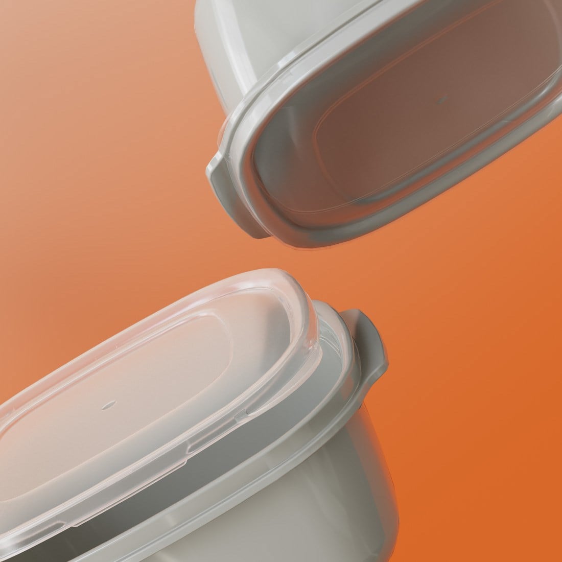 1100 ml Easy Keep Kare Saklama Kabı