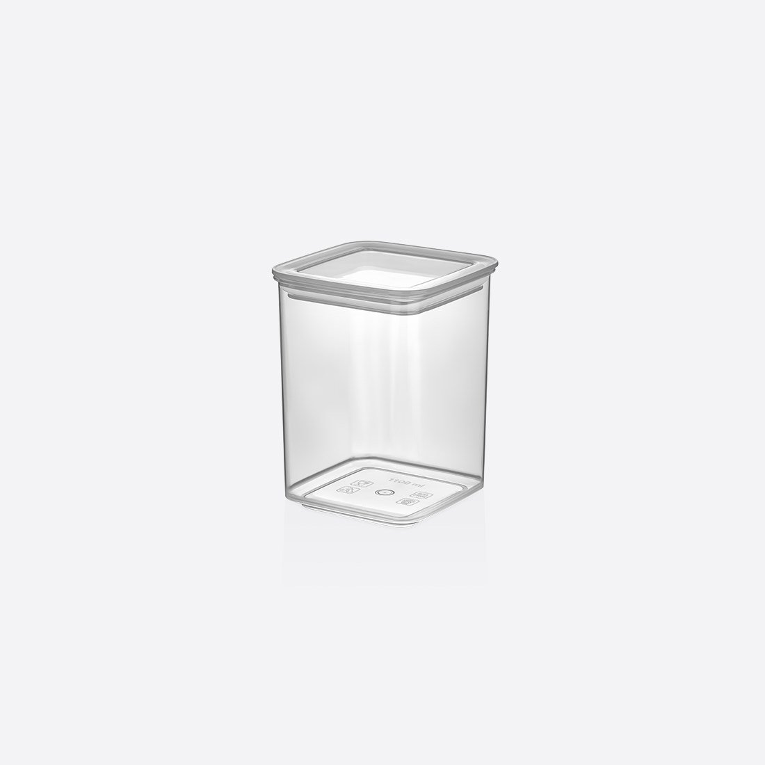1100 ml Elite Saklama Kabı
