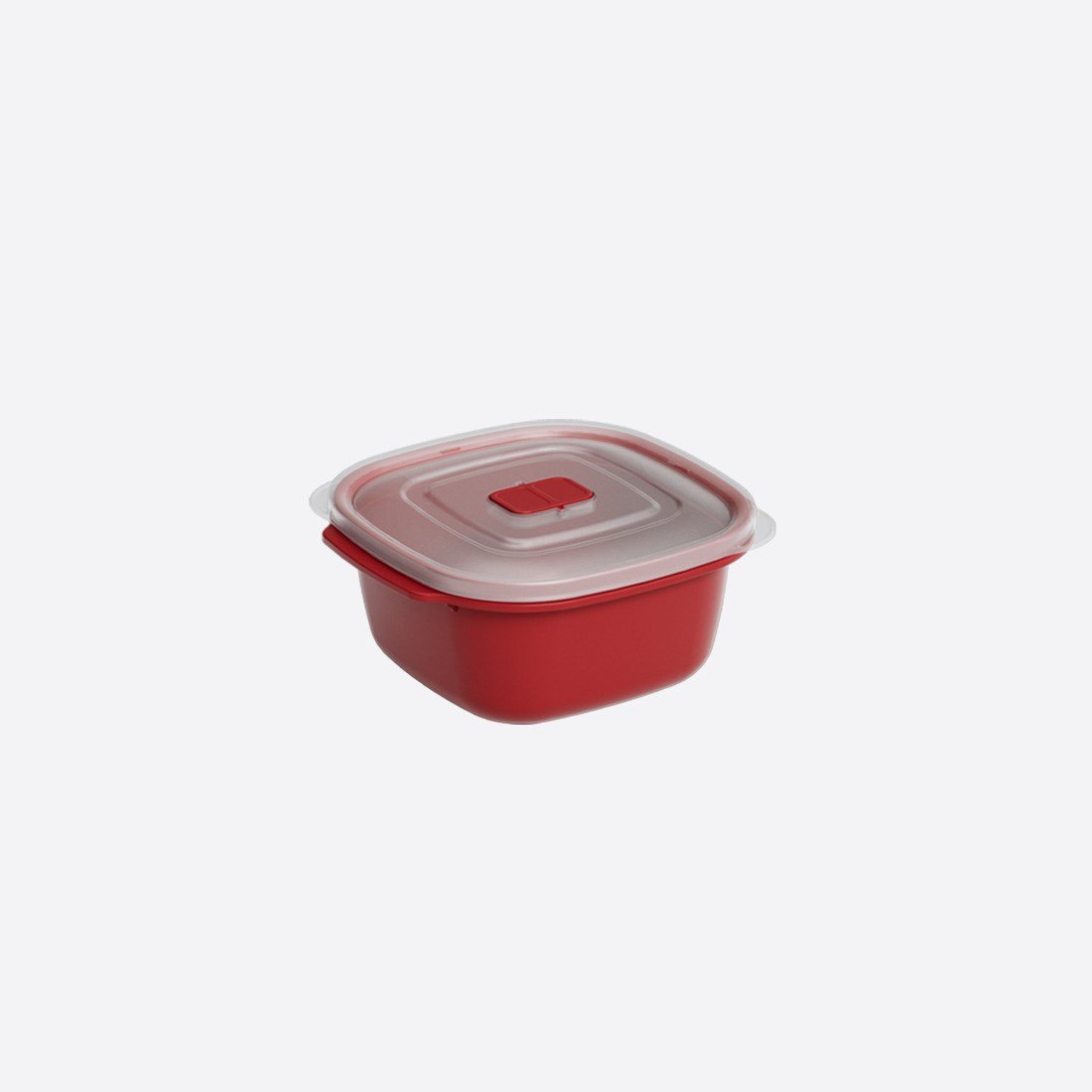 1100 ml Heat'n Go Kare Mikrodalga Saklama Kabı