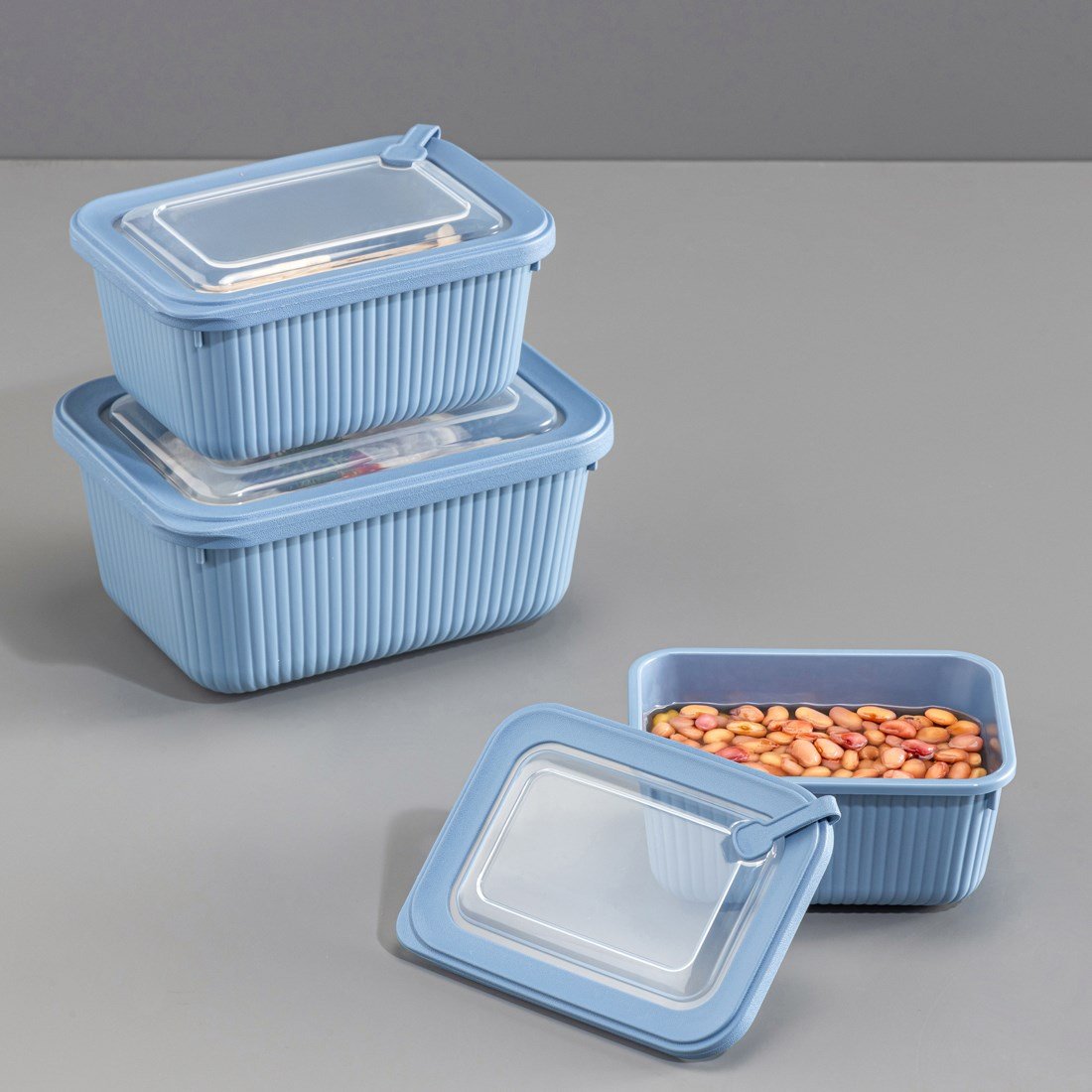 1100 ml MicroLine Dikdörtgen