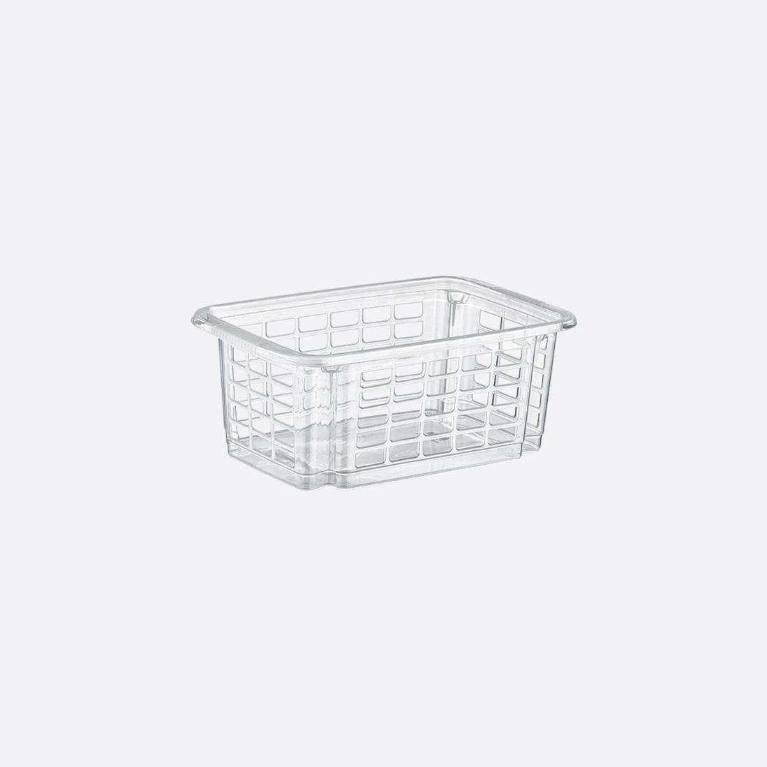 12 L Şeffaf Stacker Sepet