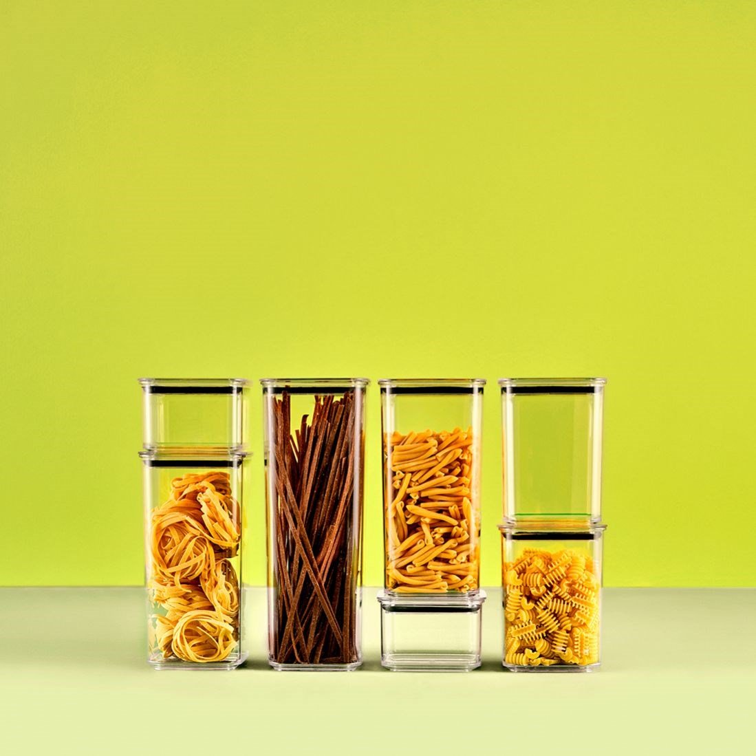 1200 ml Stock Saklama Kabı