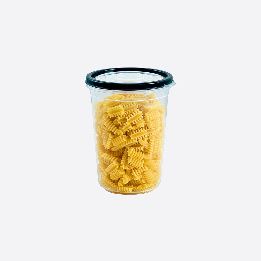1225 ml Kompakt Yuvarlak
