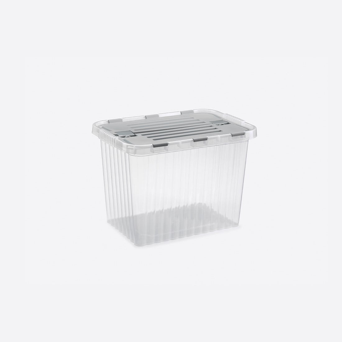 16 L Şeffaf Split Box