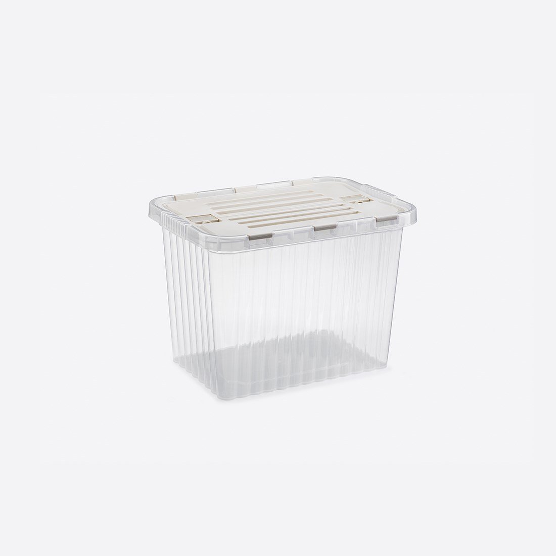 16 L Şeffaf Split Box